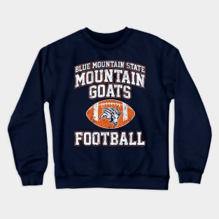 Blue Mountain State Mountain Goats Football Crewneck Sweatshirt